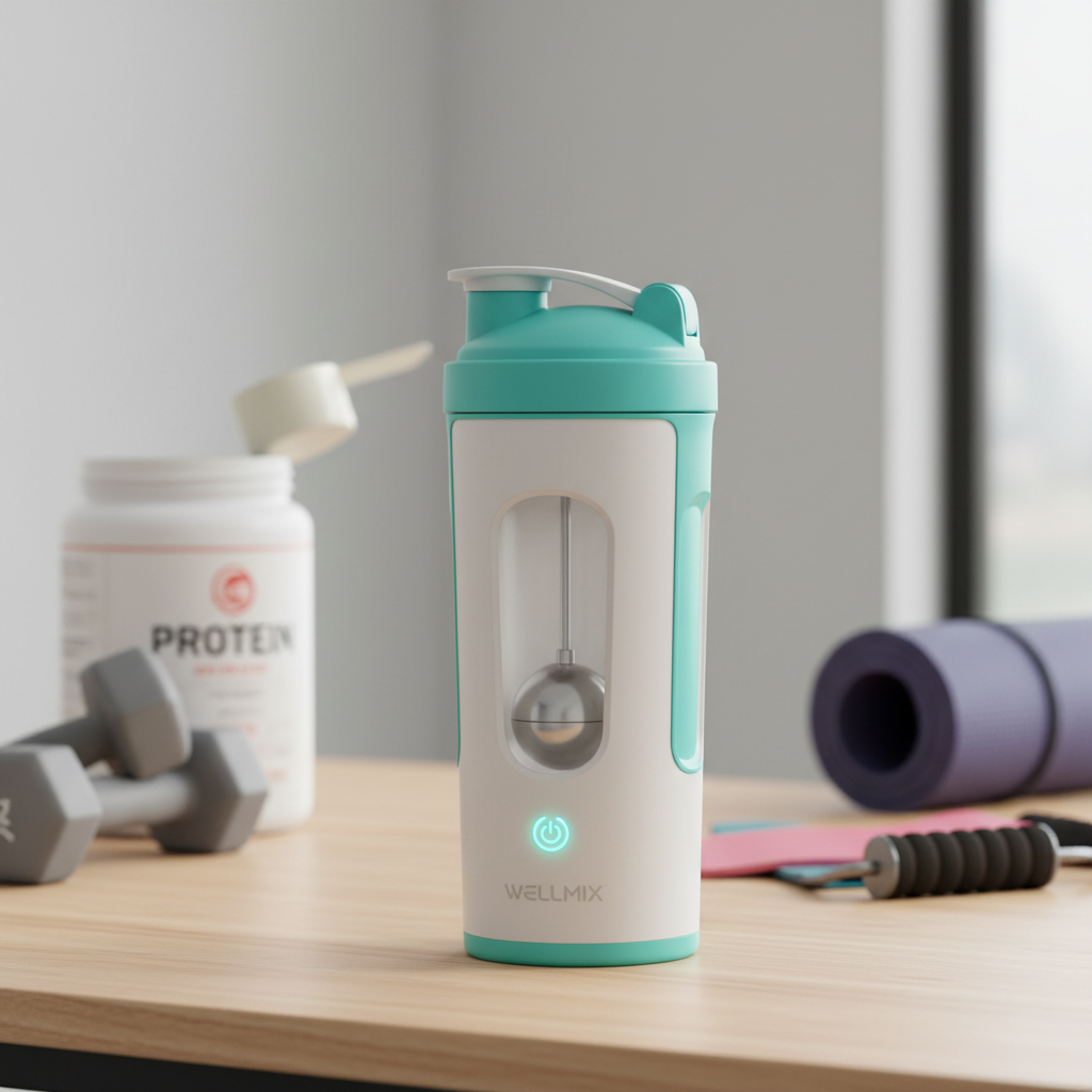 Electric Auto-Mixing Shaker