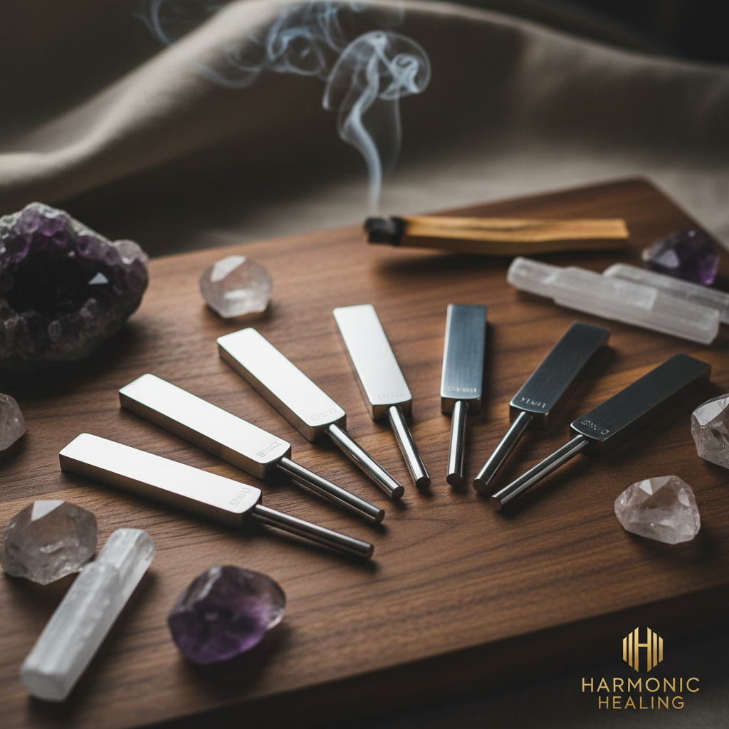 Solfeggio Tuning Fork Healing Set