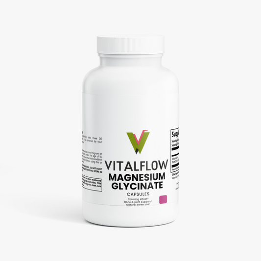 Vitalflow Magnesium Glycinate Gummies – Calm Sleep & Recovery